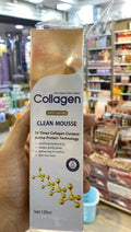 collagen cleansing foam