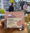 Pink pore firming face cream