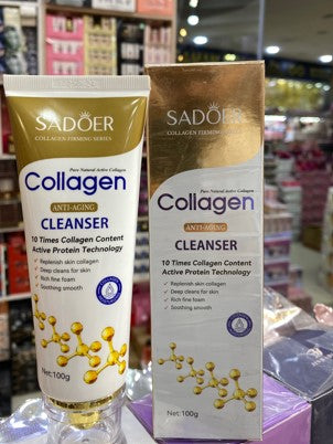 sadoer golden colagen cleanser