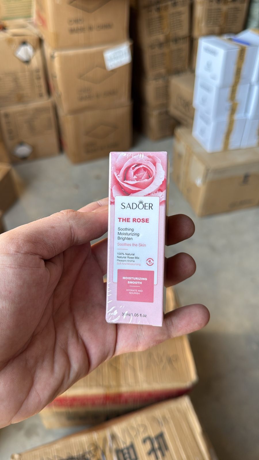 Sadoer the rose brightening serum
