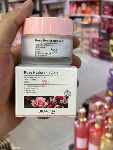 BIOAQUA Rose Hayloric acid Cream