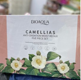 Camellias five piece set