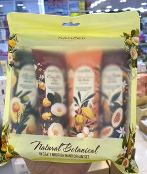 four pcs cute colors hand cream