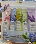 four pcs large size hand cream