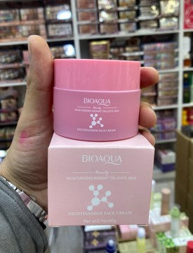moisturize radiant delicate skin nicotinamide cream