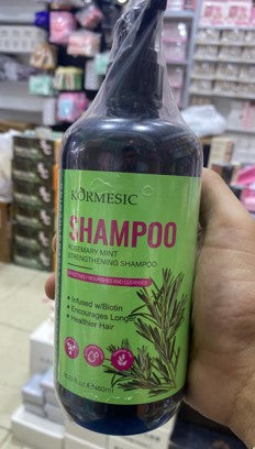 rosemary mint shampoo