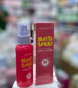 Matte Spray long lasting pink moisturizing