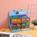 Fun small engineering pull-back car 2pcs