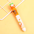 Carrot ten color ballpoint pen