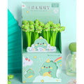 Little dinosaur shaking gel pen-black