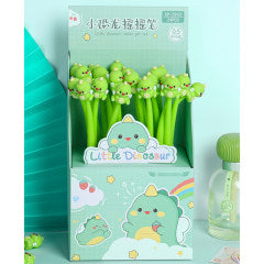 Little dinosaur shaking gel pen-black