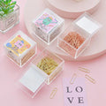 Electroplated paper clip-50mm(40pcs)