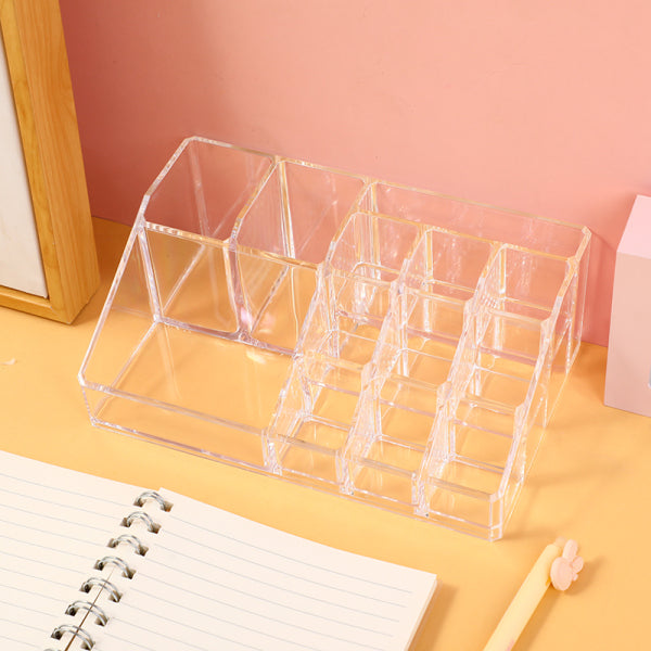 13 compartments tabletop storage box