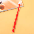 Sweet rabbit strawberry series shaking gel pen-blue