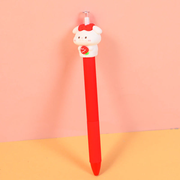 Sweet rabbit strawberry series super durable pencil