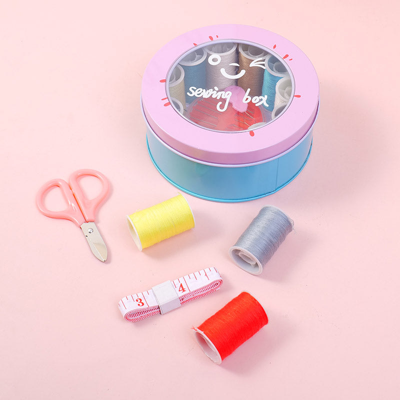 Round Sewing kit