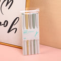 Colorful Alloy Chopsticks - Fun (5 pairs)