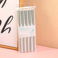 Simple Colorful Alloy Chopsticks