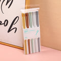 Flow-color alloy chopsticks (5 pairs)2