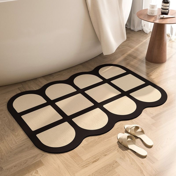 Sunset capsule floor mat