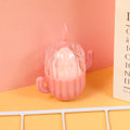 Cactus beauty makeup sponge-pink