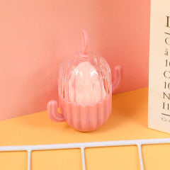 Cactus beauty makeup sponge-pink