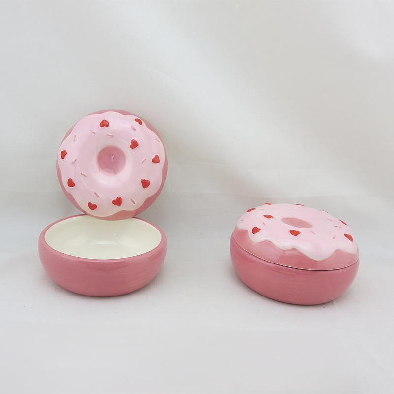 Valentine's Day Series-Donut Jewelry Box