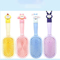 Animal family massage comb