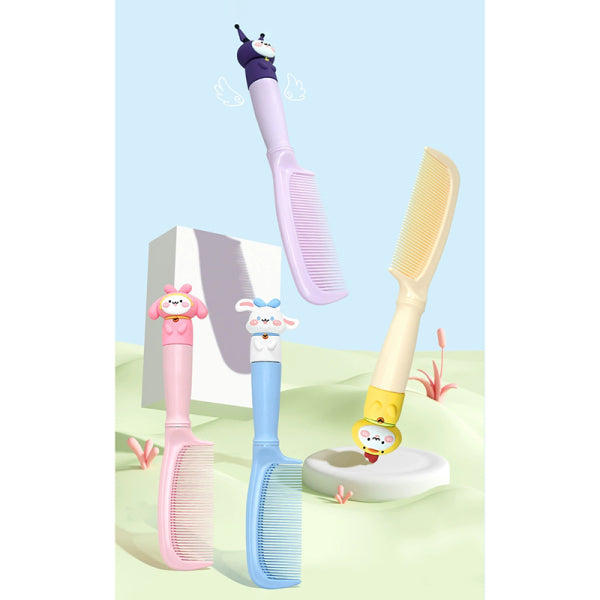 Animal family teasing comb