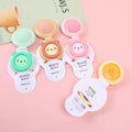 Bear series air cushion folding comb with mirror