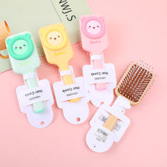 Bear series hair cushion comb