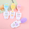 Cute bunny series hair cushion comb