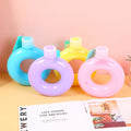 Donut-shaped slime