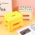 Small rectangular folding stool