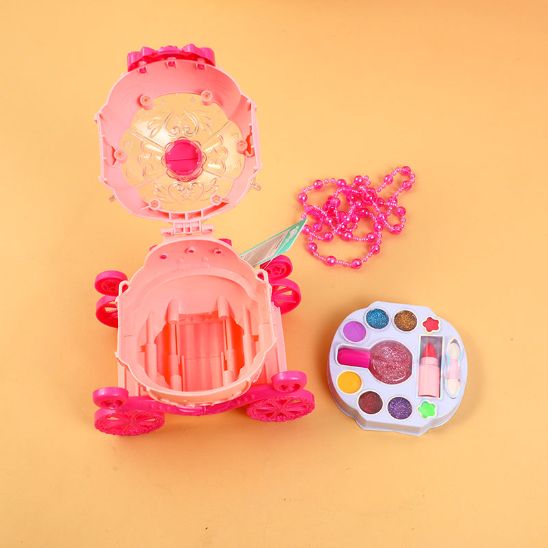 Crown carriage style children's makeup toy 1688-8823G