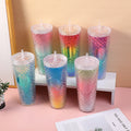 Gradient color shiny cup - 750ml 2