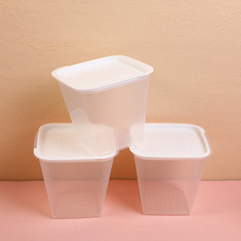 Square storage box (3-piece set)-2