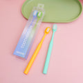 Ultra-soft bristle toothbrush 2pcs