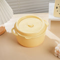 Large Round Food Storage Box