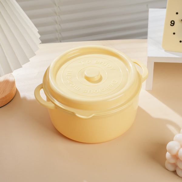 Large Round Food Storage Box
