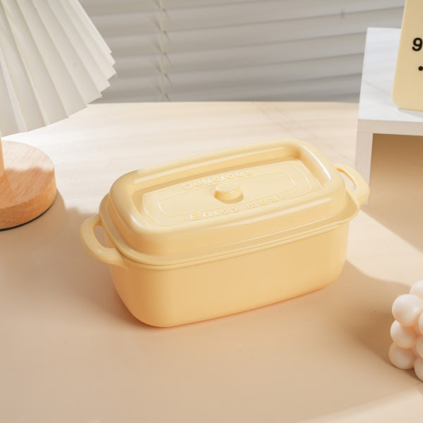 Large Square Food Storage Box