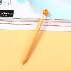 Fruits hug retractable gel pen-blue
