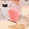Pear-shaped shampoo brush