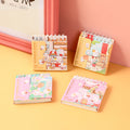 MOMO family mini pocket memory notebook-horizontal lines inner pages