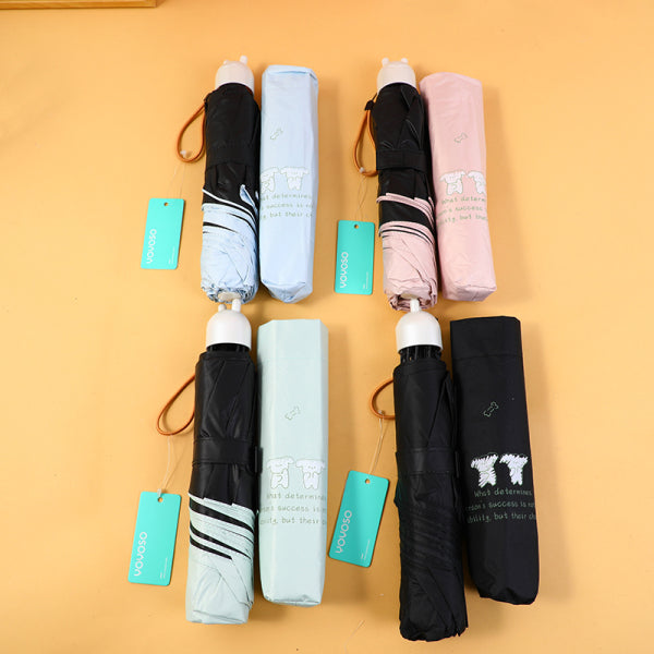 Cute animal partner sun umbrella