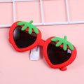 Strawberry children's polarized glasses-red
