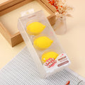 Cute beauty make up sponge set(lemon)