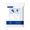 Disposable quilt cover
