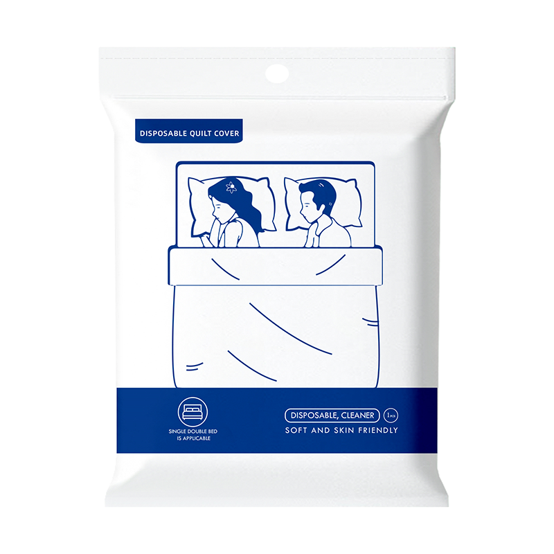 Disposable quilt cover
