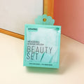Headband and mask brush beauty set